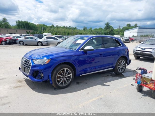 Photo 1 VIN: WA1B4AFY1N2052484 - AUDI SQ5 