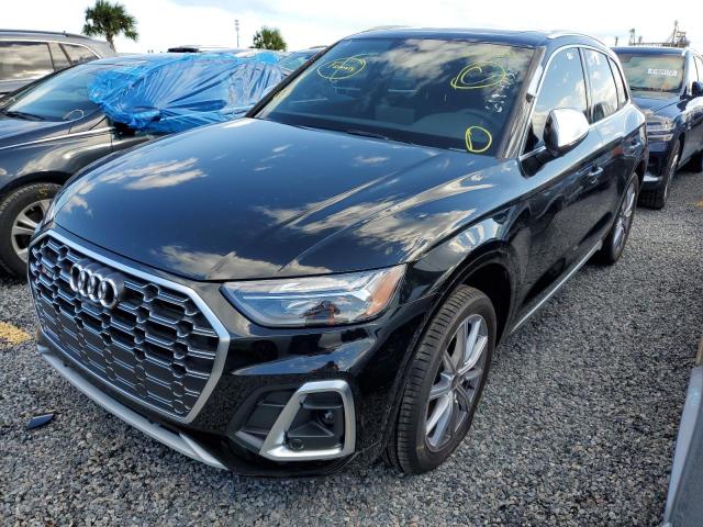 Photo 1 VIN: WA1B4AFY1N2132027 - AUDI SQ5 PREMIU 