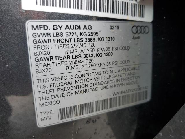 Photo 13 VIN: WA1B4AFY2K2061142 - AUDI SQ5 