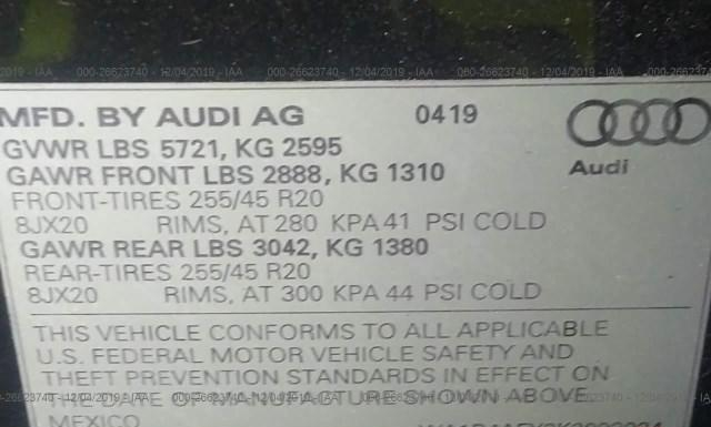 Photo 8 VIN: WA1B4AFY2K2093024 - AUDI SQ5 