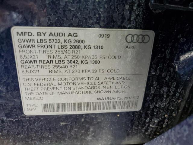 Photo 13 VIN: WA1B4AFY2L2013612 - AUDI SQ5 