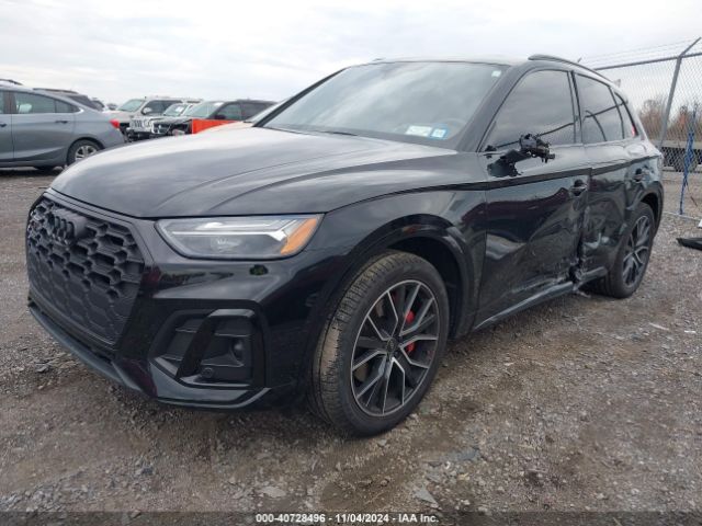 Photo 1 VIN: WA1B4AFY2M2096640 - AUDI SQ5 