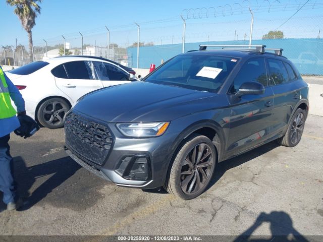 Photo 1 VIN: WA1B4AFY2N2042725 - AUDI SQ5 