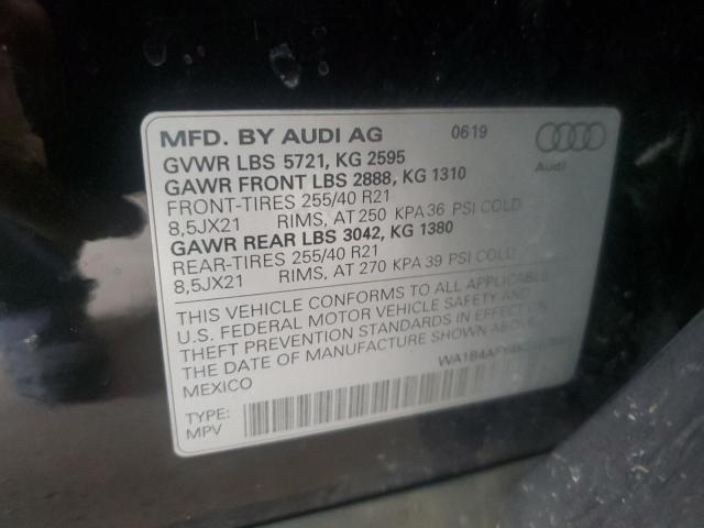 Photo 13 VIN: WA1B4AFY4K2127660 - AUDI SQ5 PREMIU 