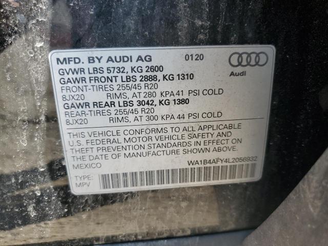 Photo 12 VIN: WA1B4AFY4L2056932 - AUDI SQ5 PREMIU 