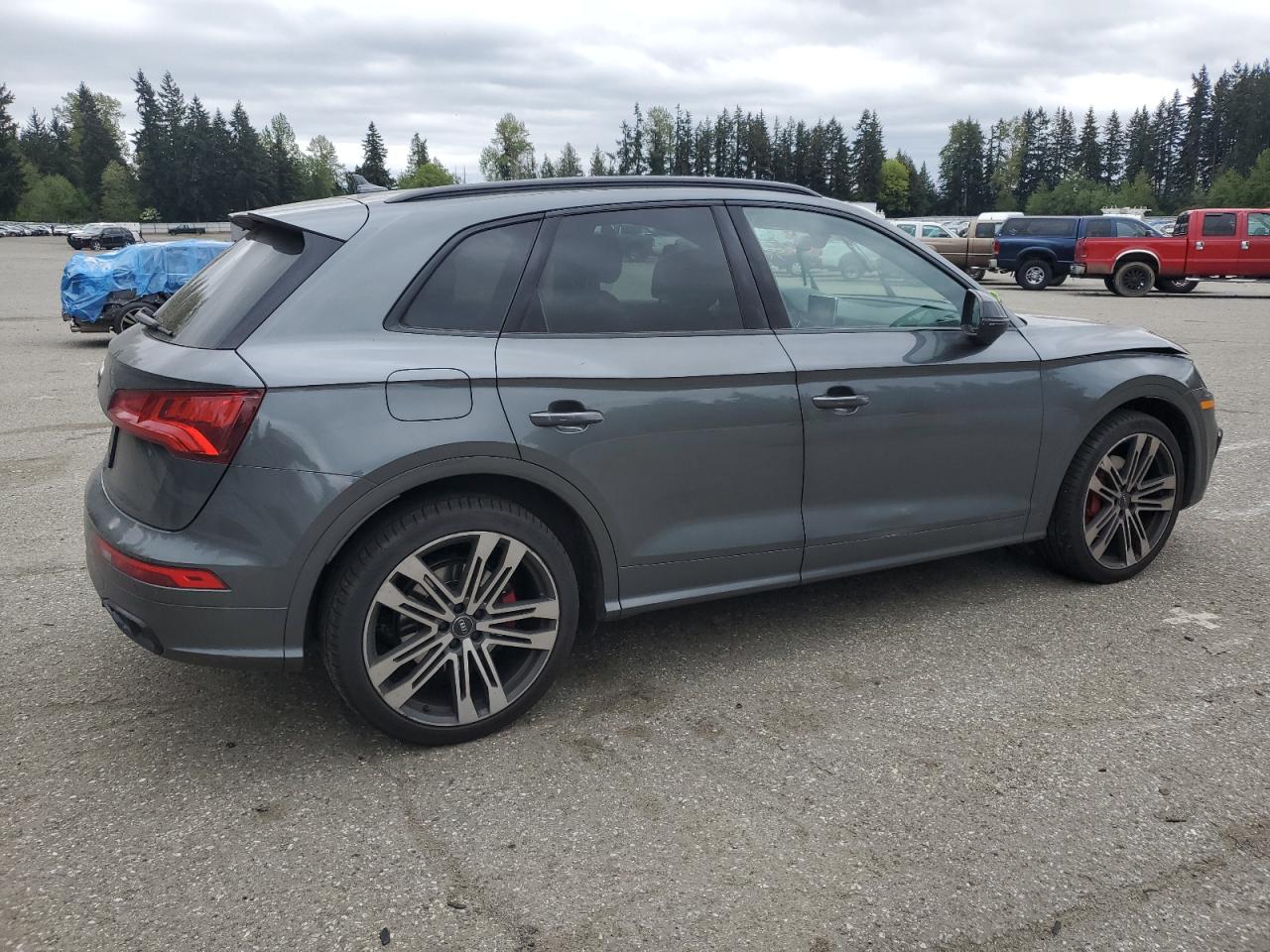 Photo 2 VIN: WA1B4AFY4L2093317 - AUDI SQ5 