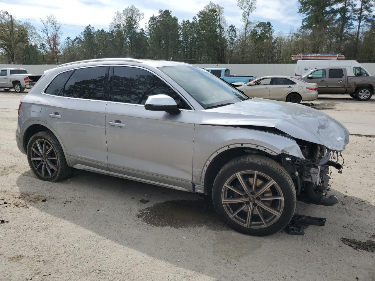 Photo 3 VIN: WA1B4AFY4N2093658 - AUDI SQ5 