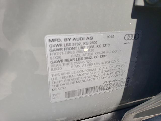 Photo 13 VIN: WA1B4AFY5L2011563 - AUDI SQ5 