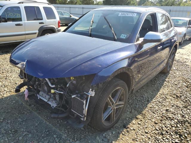 Photo 1 VIN: WA1B4AFY5L2015130 - AUDI SQ5 PREMIU 