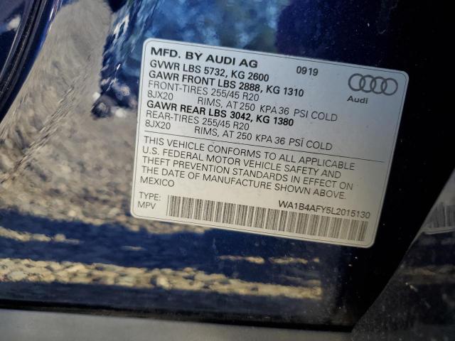 Photo 9 VIN: WA1B4AFY5L2015130 - AUDI SQ5 PREMIU 