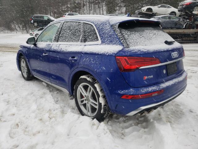 Photo 1 VIN: WA1B4AFY5P2037845 - AUDI SQ5 PREMIU 