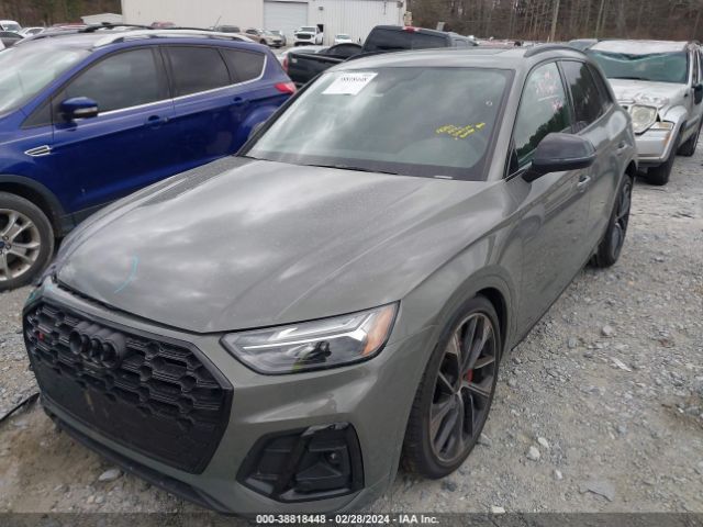 Photo 1 VIN: WA1B4AFY5P2163364 - AUDI SQ5 