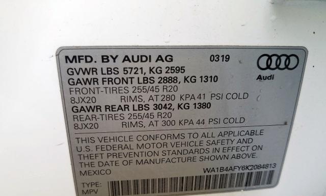 Photo 9 VIN: WA1B4AFY6K2084813 - AUDI SQ5 