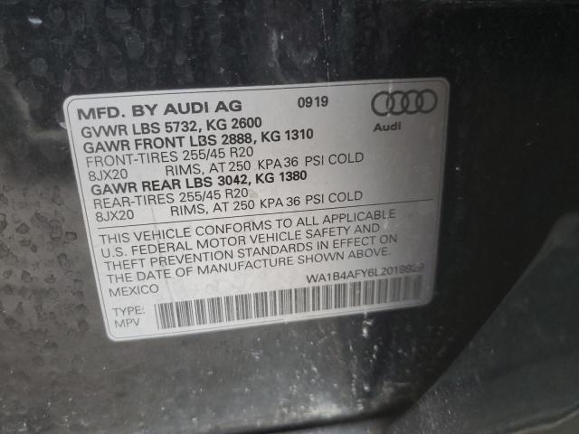 Photo 11 VIN: WA1B4AFY6L2019929 - AUDI SQ5 