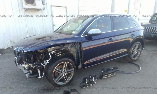 Photo 1 VIN: WA1B4AFY7K2002698 - AUDI SQ5 