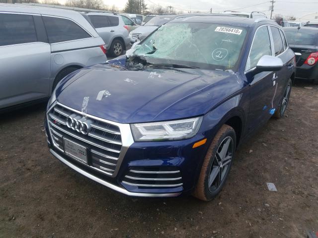 Photo 1 VIN: WA1B4AFY7L2028431 - AUDI SQ5 PREMIU 