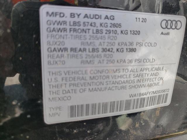Photo 13 VIN: WA1B4AFY7M2035672 - AUDI SQ5 