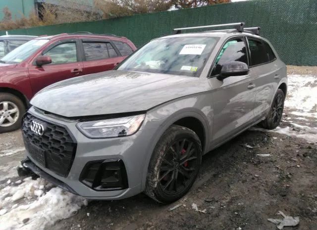 Photo 1 VIN: WA1B4AFY7M2036918 - AUDI SQ5 