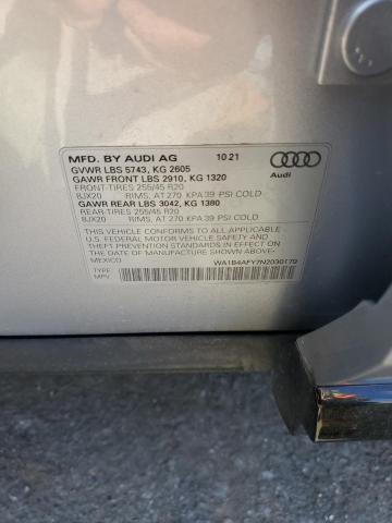 Photo 12 VIN: WA1B4AFY7N2030179 - AUDI SQ5 PREMIU 