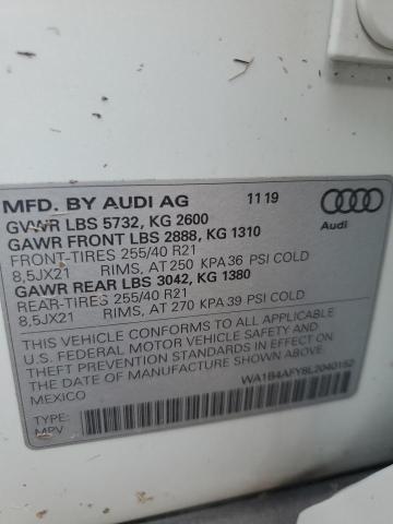 Photo 13 VIN: WA1B4AFY8L2040152 - AUDI SQ5 PREMIU 