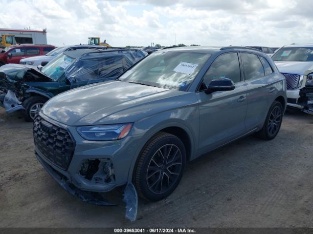 Photo 1 VIN: WA1B4AFY8M2037043 - AUDI SQ5 