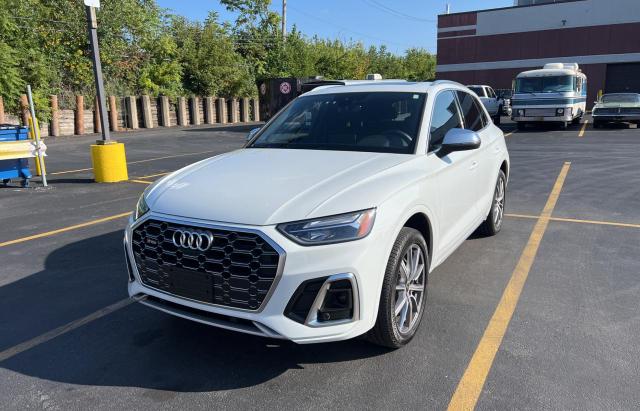 Photo 1 VIN: WA1B4AFY8M2053243 - AUDI SQ5 