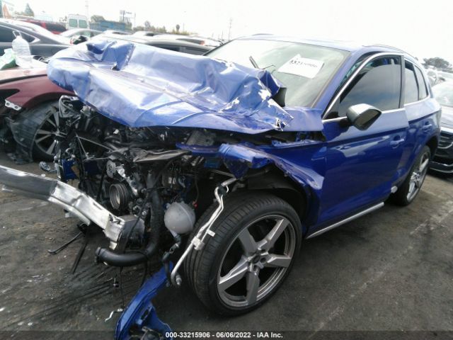 Photo 1 VIN: WA1B4AFY8N2050991 - AUDI SQ5 