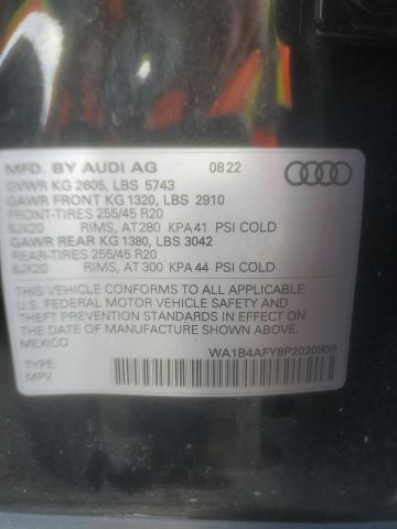 Photo 12 VIN: WA1B4AFY8P2020909 - AUDI SQ5 PREMIU 