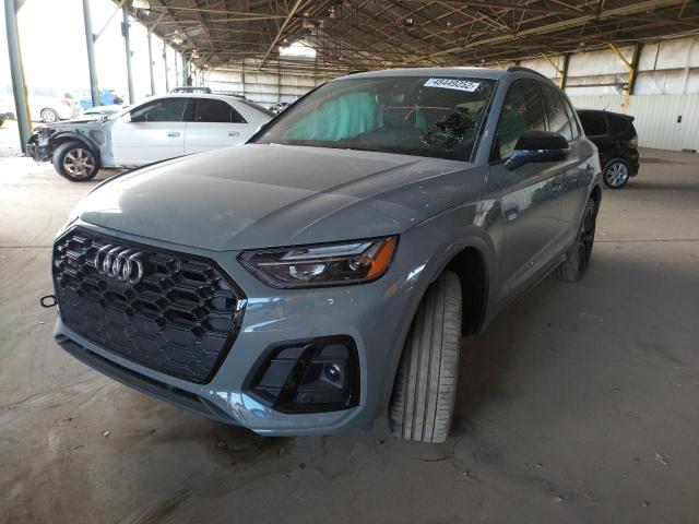 Photo 1 VIN: WA1B4AFY9M2001555 - AUDI SQ5 PREMIU 