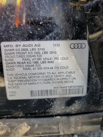 Photo 11 VIN: WA1B4AFY9P2079953 - AUDI SQ5 PREMIU 