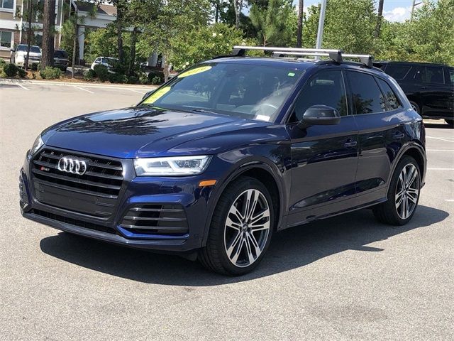 Photo 3 VIN: WA1B4AFYXK2058893 - AUDI SQ5 