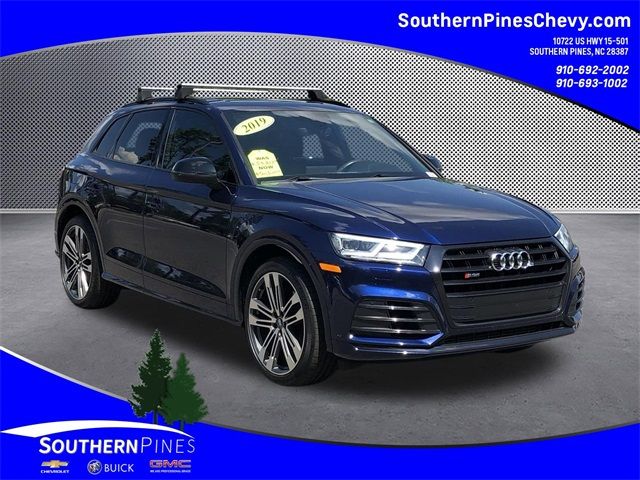 Photo 0 VIN: WA1B4AFYXK2058893 - AUDI SQ5 