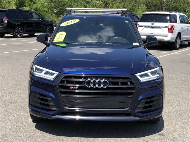 Photo 2 VIN: WA1B4AFYXK2058893 - AUDI SQ5 