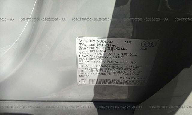 Photo 8 VIN: WA1B4AFYXK2098181 - AUDI SQ5 