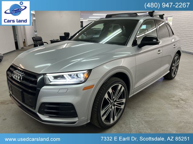 Photo 4 VIN: WA1B4AFYXK2110927 - AUDI SQ5 