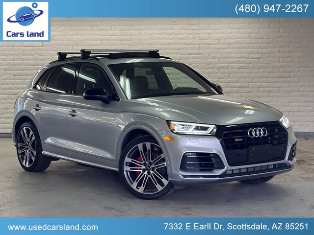 Photo 0 VIN: WA1B4AFYXK2110927 - AUDI SQ5 