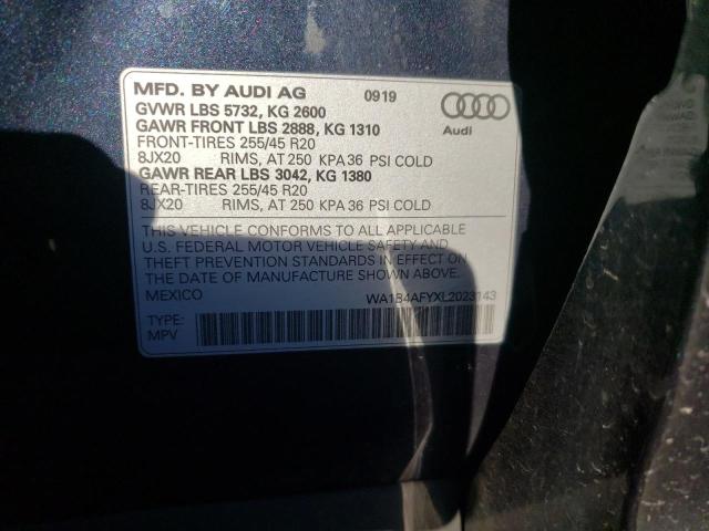 Photo 9 VIN: WA1B4AFYXL2023143 - AUDI SQ5 PREMIU 