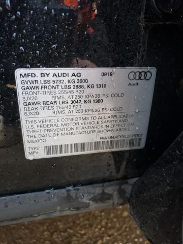 Photo 12 VIN: WA1B4AFYXL2026303 - AUDI SQ5 