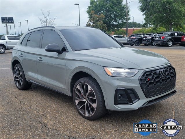 Photo 1 VIN: WA1B4AFYXN2056825 - AUDI SQ5 