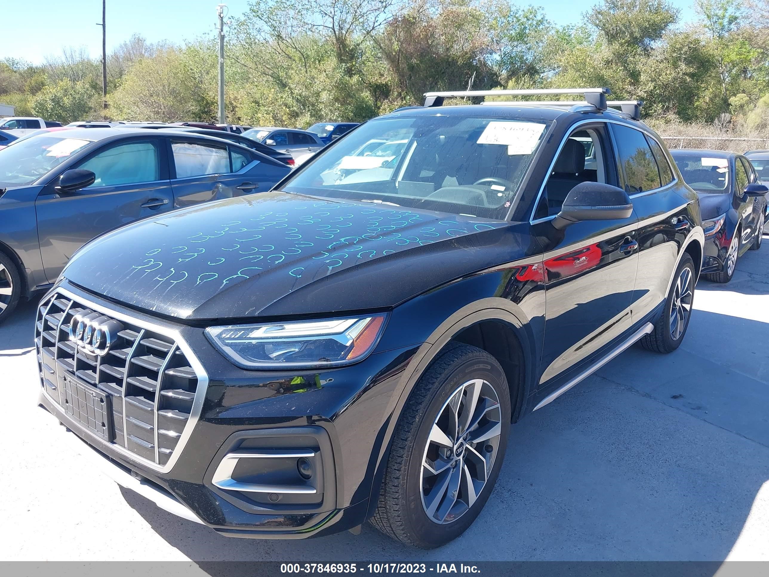 Photo 1 VIN: WA1BAAFY0M2021525 - AUDI Q5 