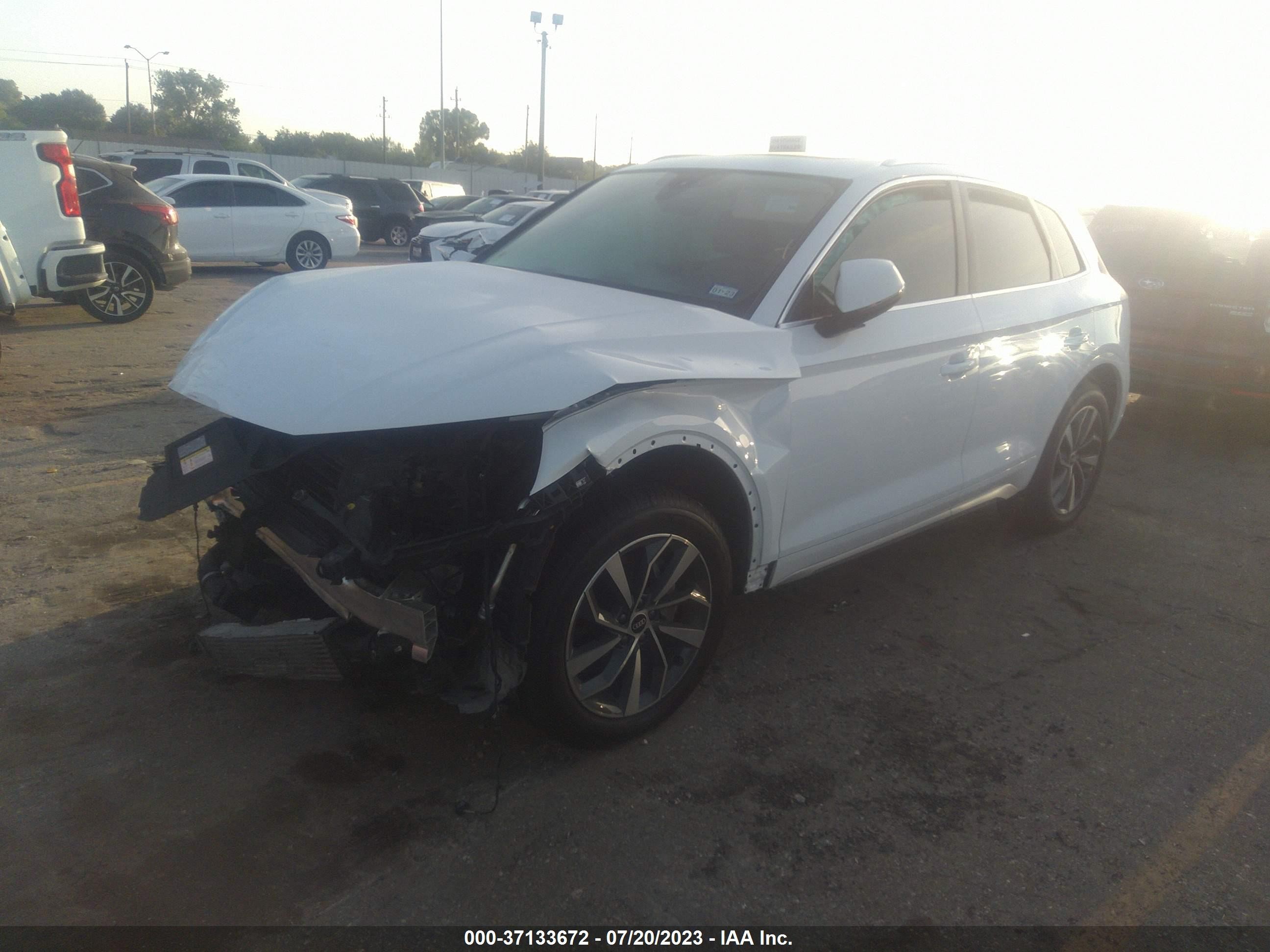 Photo 1 VIN: WA1BAAFY0M2043587 - AUDI Q5 