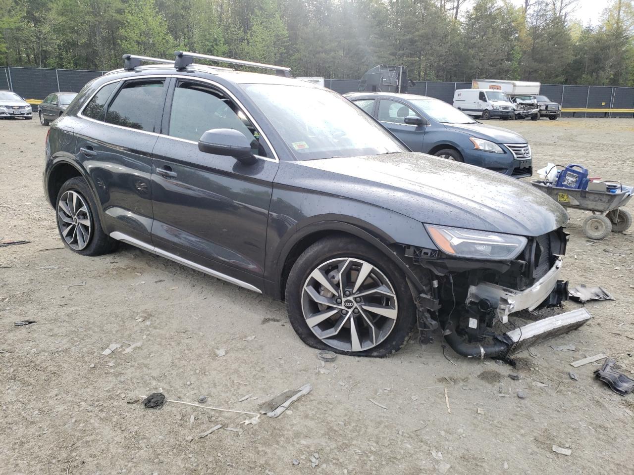 Photo 3 VIN: WA1BAAFY0M2045405 - AUDI Q5 