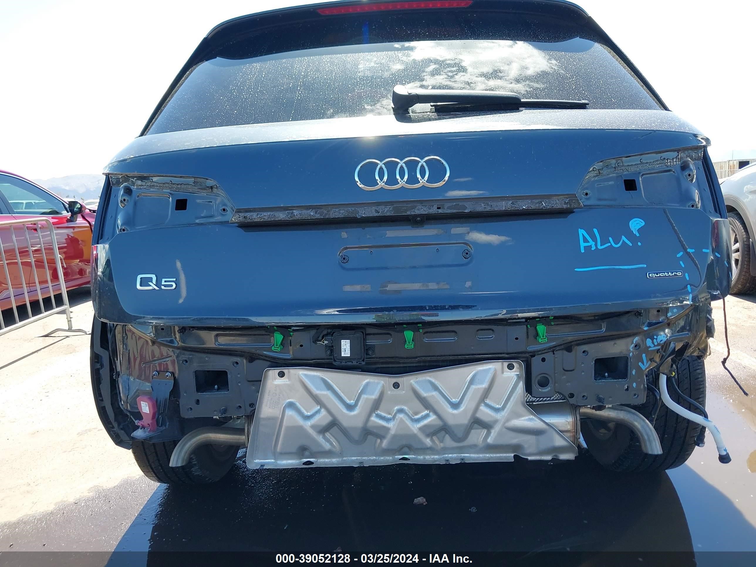 Photo 5 VIN: WA1BAAFY0M2049292 - AUDI Q5 