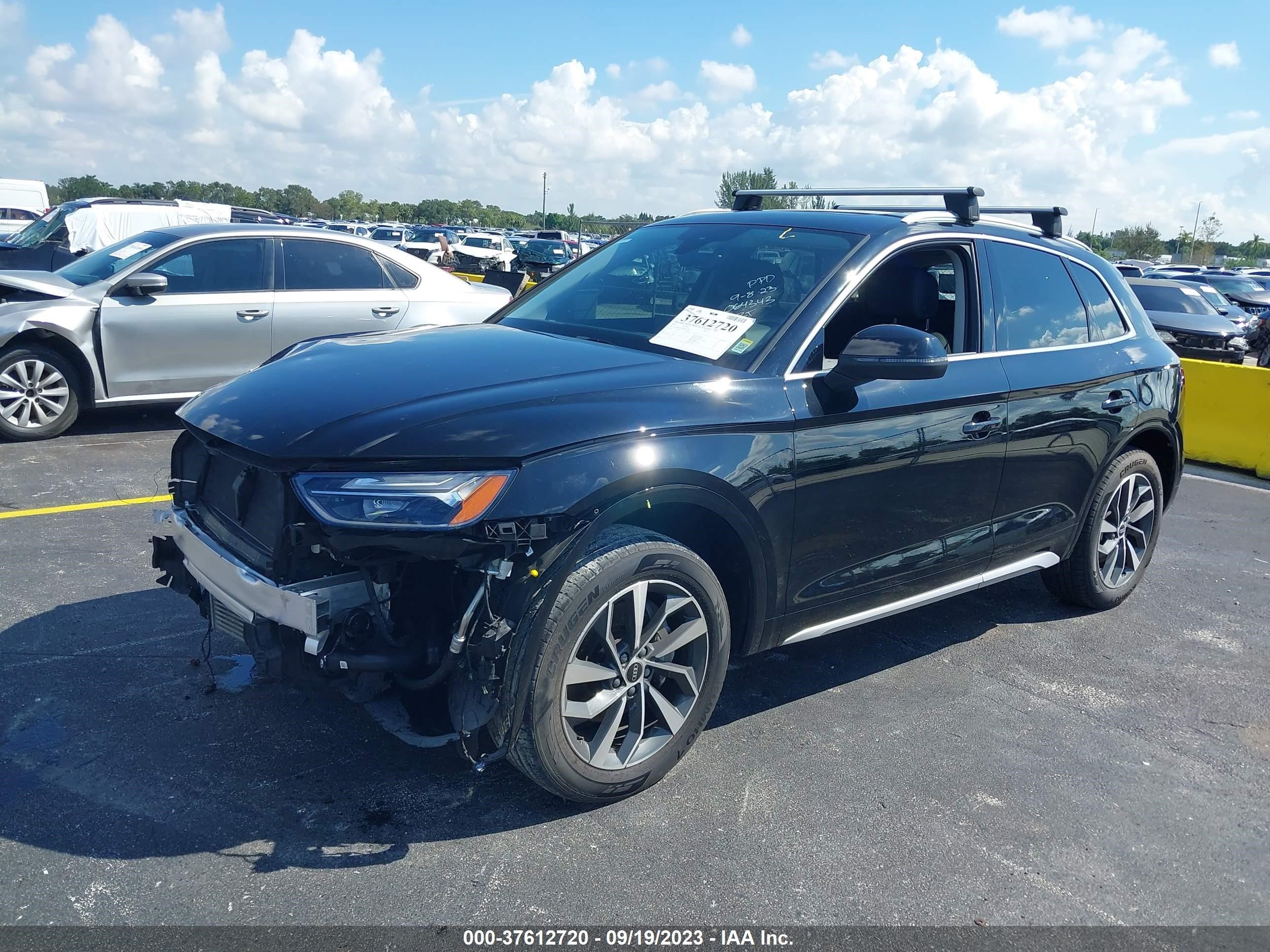 Photo 1 VIN: WA1BAAFY0M2064343 - AUDI Q5 