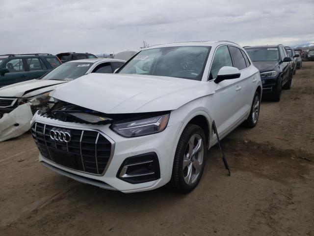 Photo 1 VIN: WA1BAAFY0M2073589 - AUDI Q5 PREMIUM 