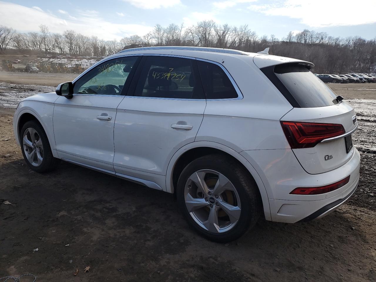 Photo 1 VIN: WA1BAAFY0M2102024 - AUDI Q5 