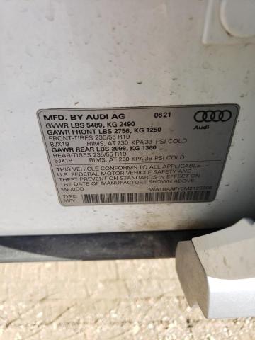 Photo 12 VIN: WA1BAAFY0M2125898 - AUDI Q5 PREMIUM 