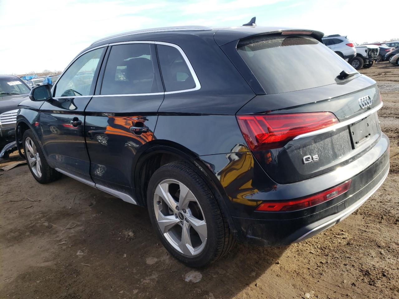 Photo 1 VIN: WA1BAAFY1M2005236 - AUDI Q5 