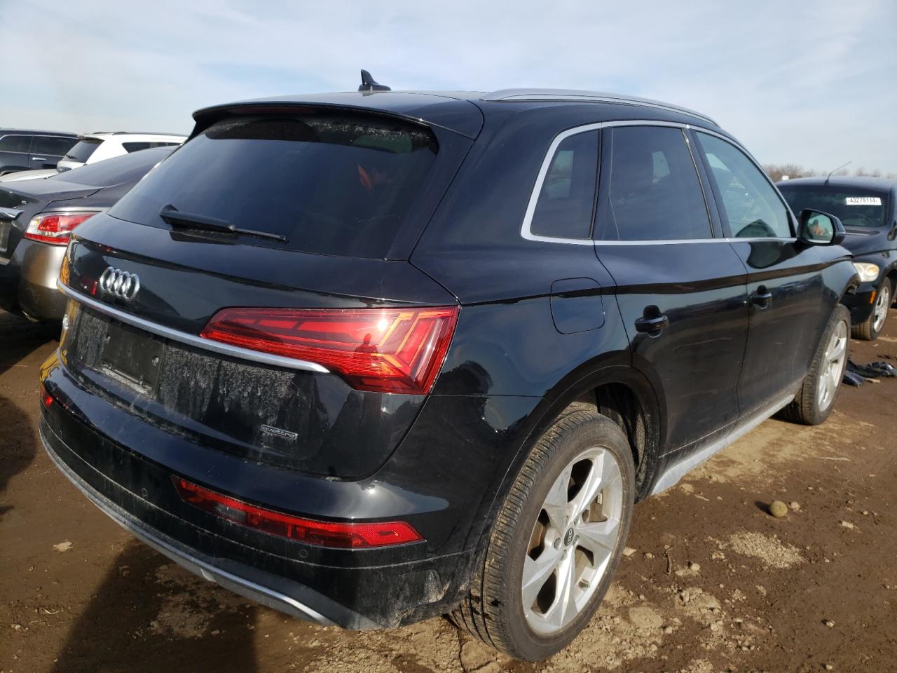 Photo 2 VIN: WA1BAAFY1M2005236 - AUDI Q5 