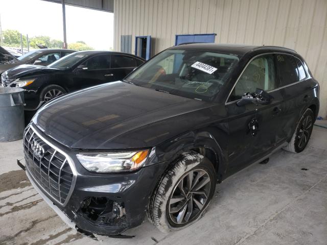 Photo 1 VIN: WA1BAAFY1M2053092 - AUDI Q5 